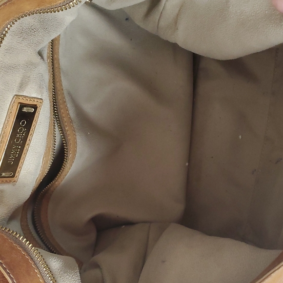 Authenticated Jimmy Choo Handbag - Picture 4 of 13